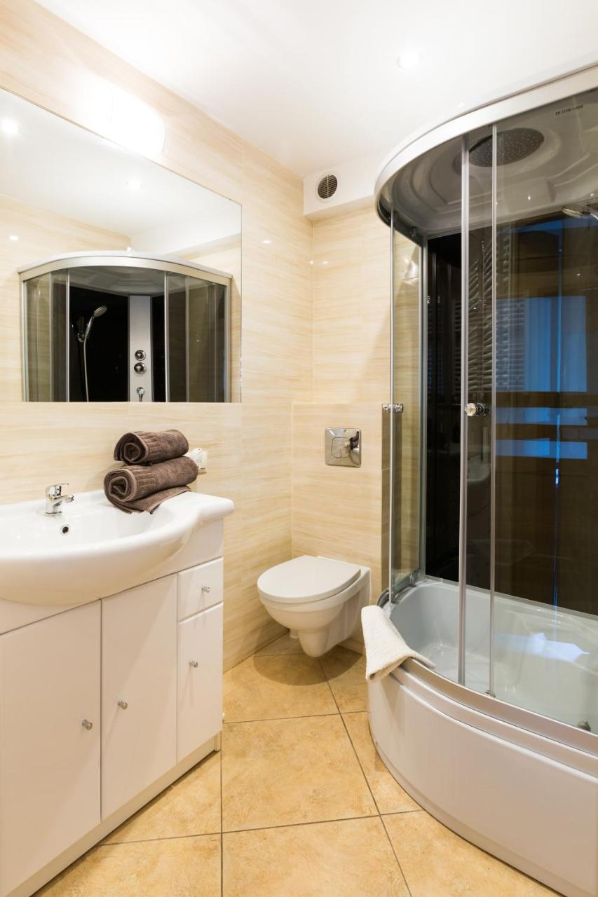Aparthouse Apartamenty Centrum Sosnowiec Exteriör bild