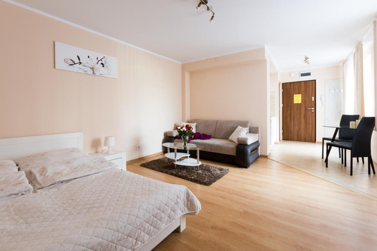Aparthouse Apartamenty Centrum Sosnowiec Exteriör bild
